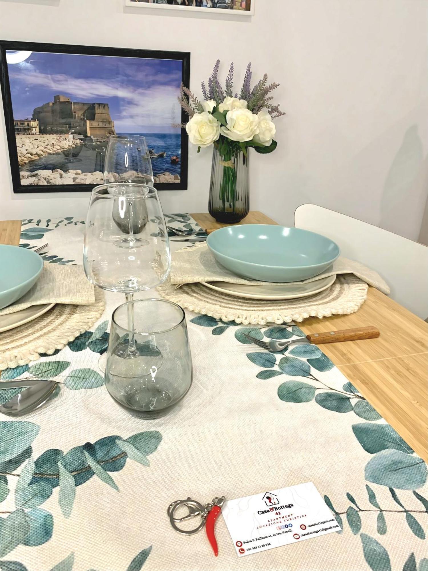 Casa E Bottega 41 Apartment 나폴리 외부 사진